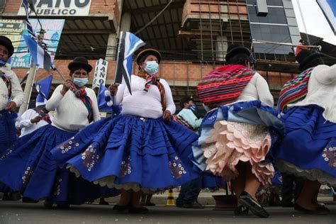 Bolivia Election Campaign Arce Supporters Diario El Salvador