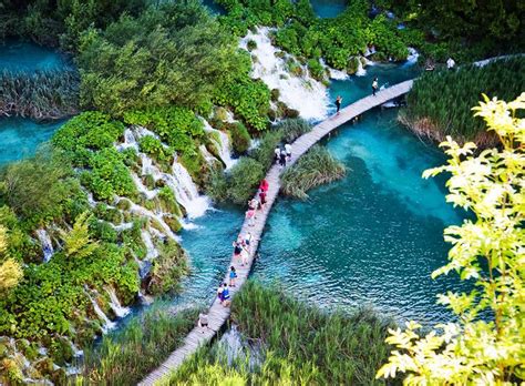 Full Day Trip To Split From Zagreb With Stopping On Plitvice Lakes And