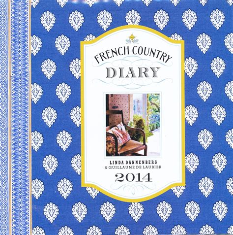 French Country Diary 2014 Guillaume De Laubier