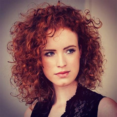 9 top notch redhead curly hairstyles