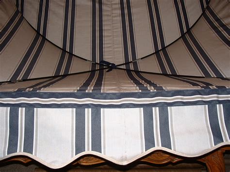 Vintage Awnings Using Up My 2015 Fabric Waiting For 2016 Awning Fabric