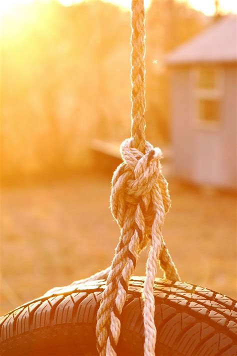 I Havent Been On The Tire Swing Since The Day I Watched His Back