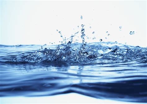 Water Splash Stock Photo Image Of Blue Clear Health 1203678