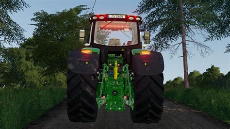 John Deere 6r Toten Fs Team V10 Fs19 Farming Simulator 22 Mod Fs19