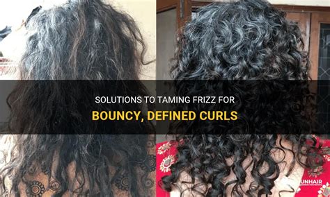 Solutions To Taming Frizz For Bouncy Defined Curls Shunhair