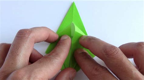 Origami Frog Base Youtube