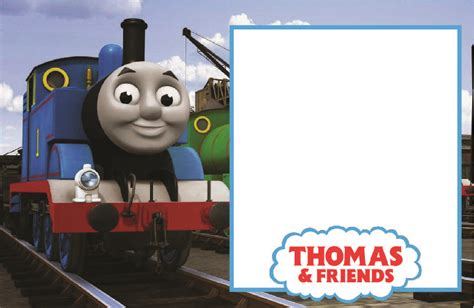 Thomas The Train Birthday Cards Free Printables Printable Templates