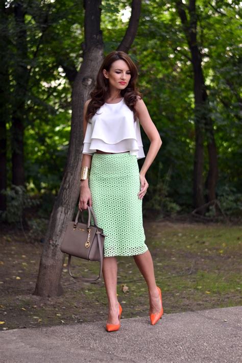 Great Outfit Looks With Skirts Pretty Designs