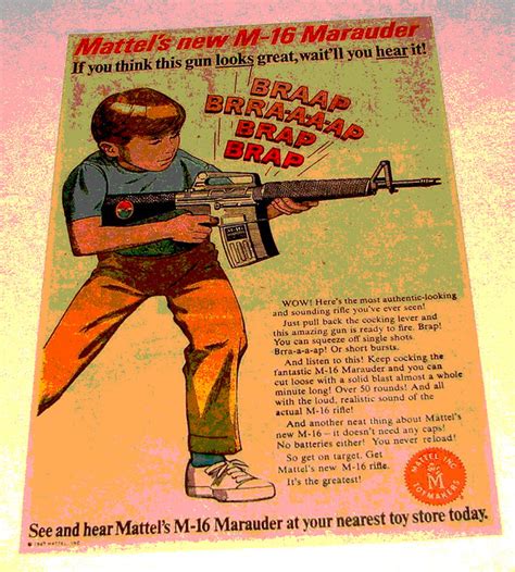 Mattel M16 Nam Was Still Going On When I Was A Little Rug Flickr