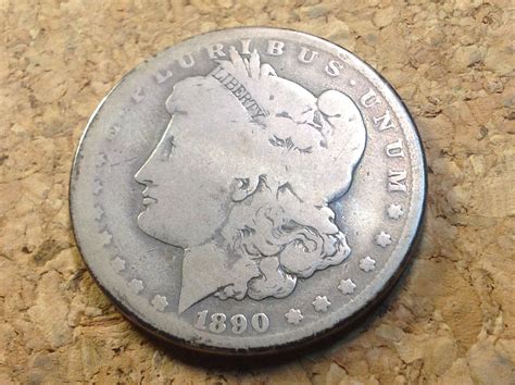 1890 Cc Morgan Silver Dollar For Sale Buy Now Online Item 496546