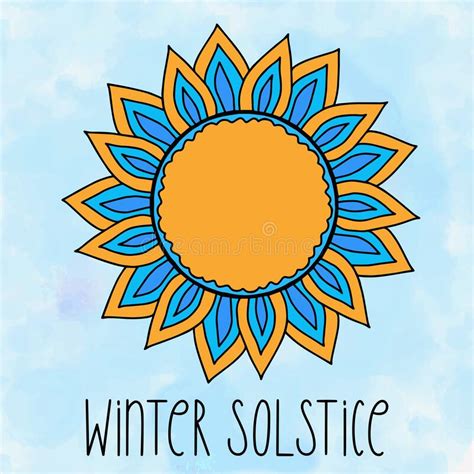 Summer Solstice June 21 Longest Day Of The Year Vector Illustration With Stylized Sun Text