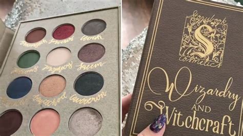 Harry Potter Eyeshadow Palette Iqq58 Agbc
