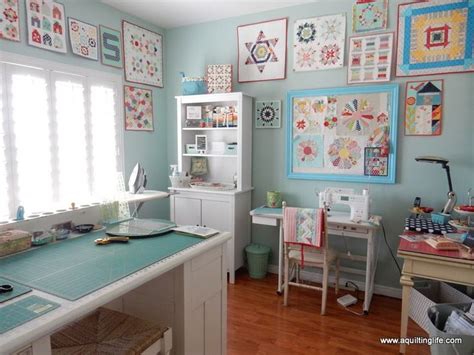 Studio Update Sewing Room Decor Sewing Room Organization Quilting Room
