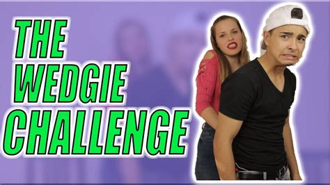 The Ultimate Wedgie Challenge Youtube
