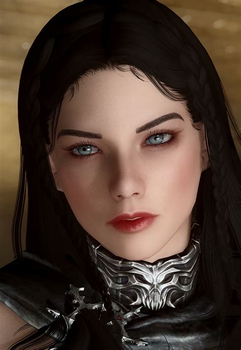 The Elder Scrolls Skyrim Rxkx22 Serana Black Hair Female Female Only