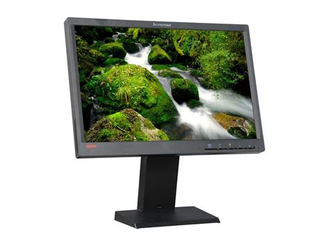 Refurbished Lenovo Thinkvision L1951pwd 19 Inch Lcd Widescreen Flat