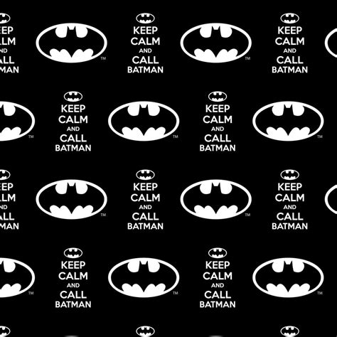 Batman Keep Calm And Call Premium Roll T Wrap Wrapping Paper
