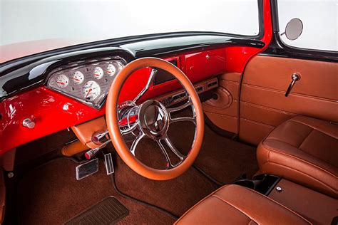 1955 Chevy Dashboard