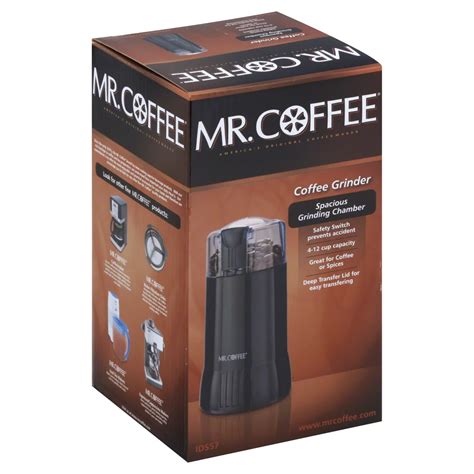 Mr Coffee Black Coffee Grinder Shop Appliances At H E B