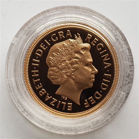 2011 Gold Proof Sovereign For Sale M J Hughes Coins