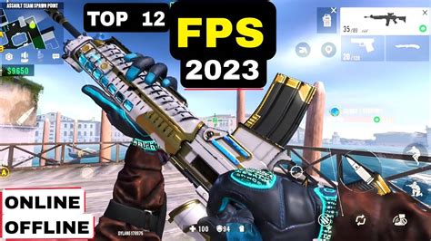 Top 12 Best Fps Shooter Games Android Ios 2023 High Graphic Fps 2023