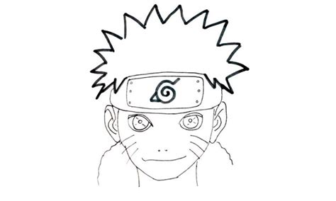 Anime Pictures To Draw Naruto How To Draw Naruto In A Few Easy Steps