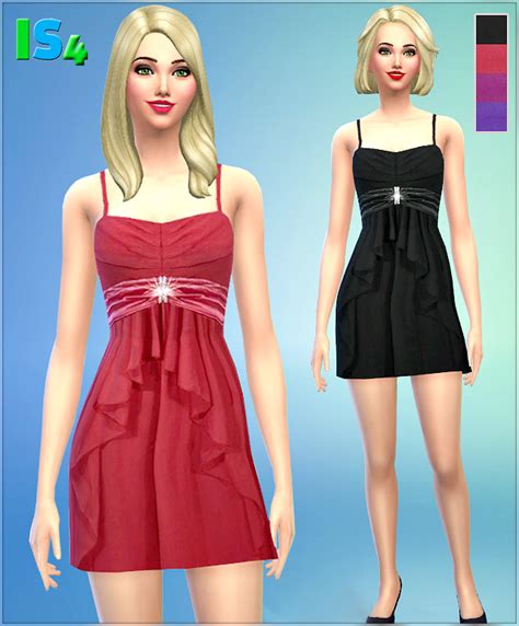 Irida Sims 4 Dress 15i