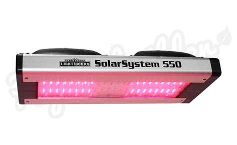 Mars hydro sp150 led grow lights 2x2 ft coverage full spectrum grow light for indoor plant veg and flower, bright led growing lamp with 322 smd. California Lightworks Solar System 550W Full Spectrum LED ...