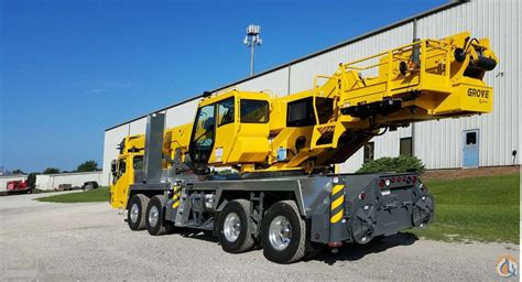 2019 Grove Tms800e Crane For Sale In St Augustine Florida On