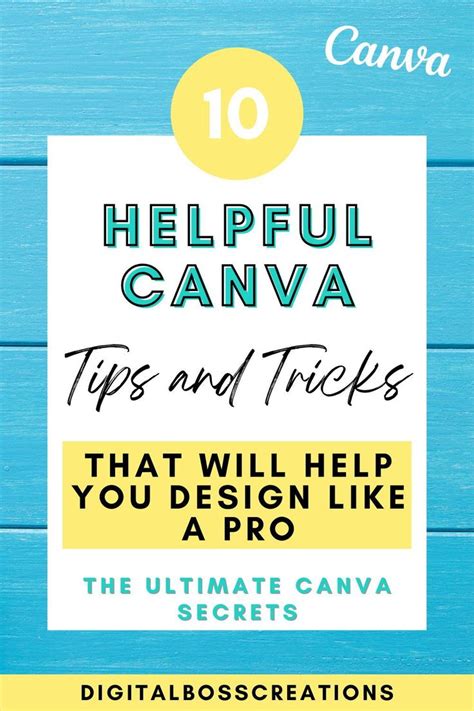 10 Helpful Canva Tips And Tricks To Make Designing Much Easier