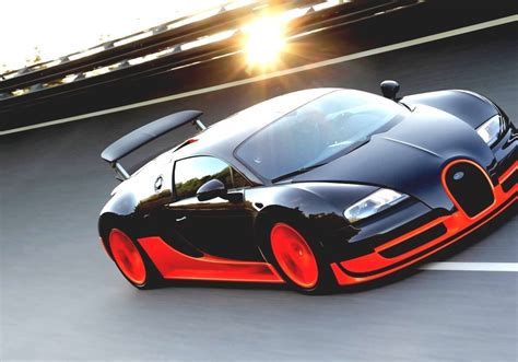 Bugatti Veyron Most Fastest Car In The World