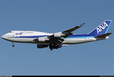 Ja8962 Boeing 747 481 All Nippon Airways Ana Shotaro Shimizu