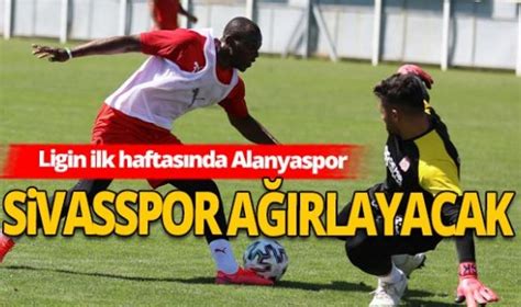 Alanyaspor ile sivasspor maçının canlı anlatımını haberimizde bulabilirsiniz. Sivasspor, Alanyaspor maçı hazırlıklarını tamamladı