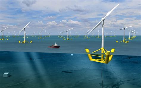 Floating Wind Turbines Why The Pace Of Progress Might Come As A Surprise