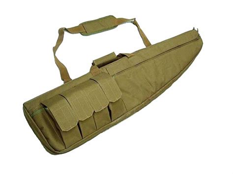 Tactical Rifle Sniper Carrying Case Gun Bag Magazine Pouch Airsoft