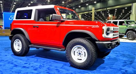 Fords New Bronco And Bronco Sport Heritage Editions Are A 1960s