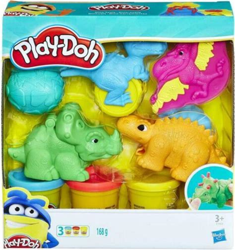 Play Doh Dino Tools Dinosaur Modelling Dough Playset 5 Tool Set Kids