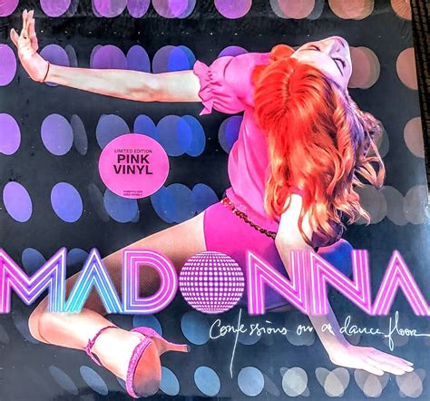 Madonna Confessions On A Dance Floor Pink Vinyl 2 Lp Set New Sealed 93624946014 Ebay
