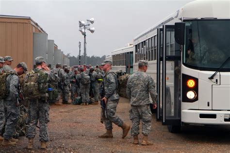 Currahees Begin Rotation At The Joint Readiness Training Center