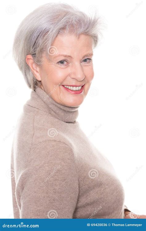 Senior Woman Portrait Stock Photo Image Of Mother Grandma 69420036