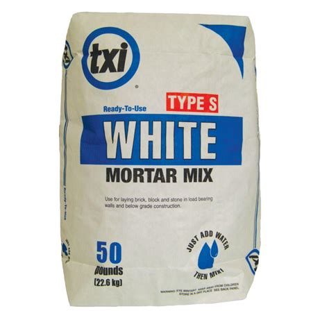 Type N Or S Mortar Mix Chart This Will Be A Factor Not Only In The