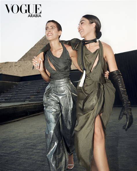 The Rising Egyptian Models Taking On The Fashion Industry