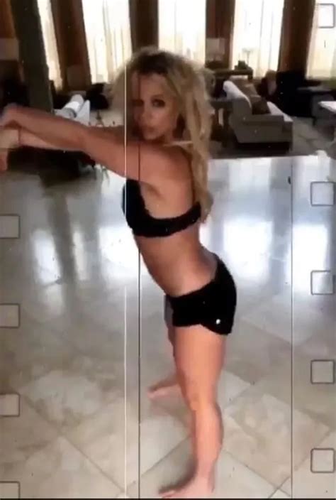 Britney Spears’ Lingerie Dance Video Leaves Fans Concerned Amid Legal Battle