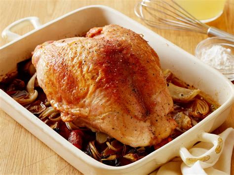 Roast Turkey Breast with Gravy Recipe | Food Network Kitchen | Food Network