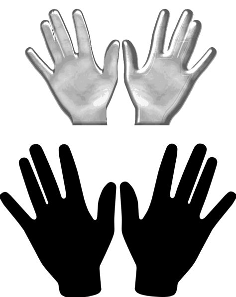 Free Svg Of Hands 293 Svg File For Silhouette