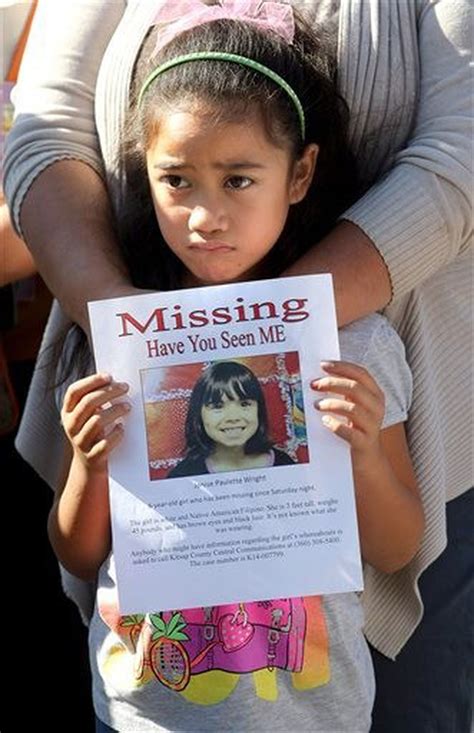 Missing Washington Girl Body Found Near Mobile Home Park Where She