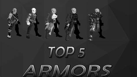 Aqw Top 5 Coolest Armors Youtube