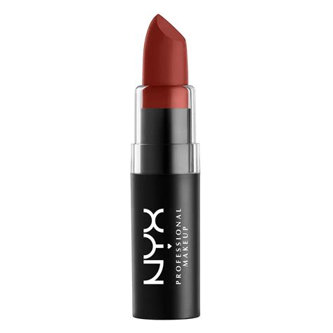 Nyx Professional Makeup Matte Lipstick Crazed