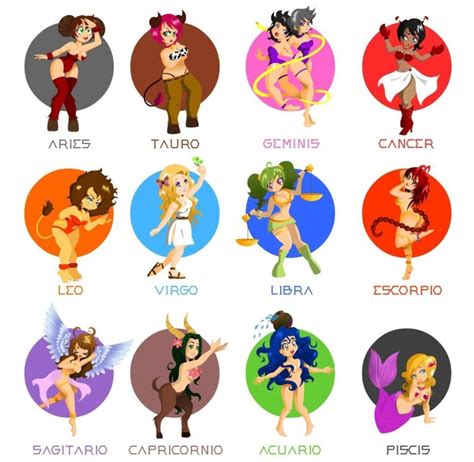 Signos Del Zodiaco Caracteristicas