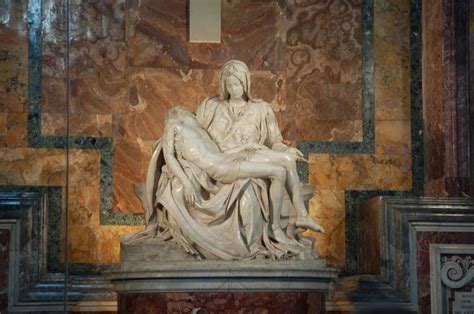 See Some Of Michelangelos Most Iconic Works In Rome